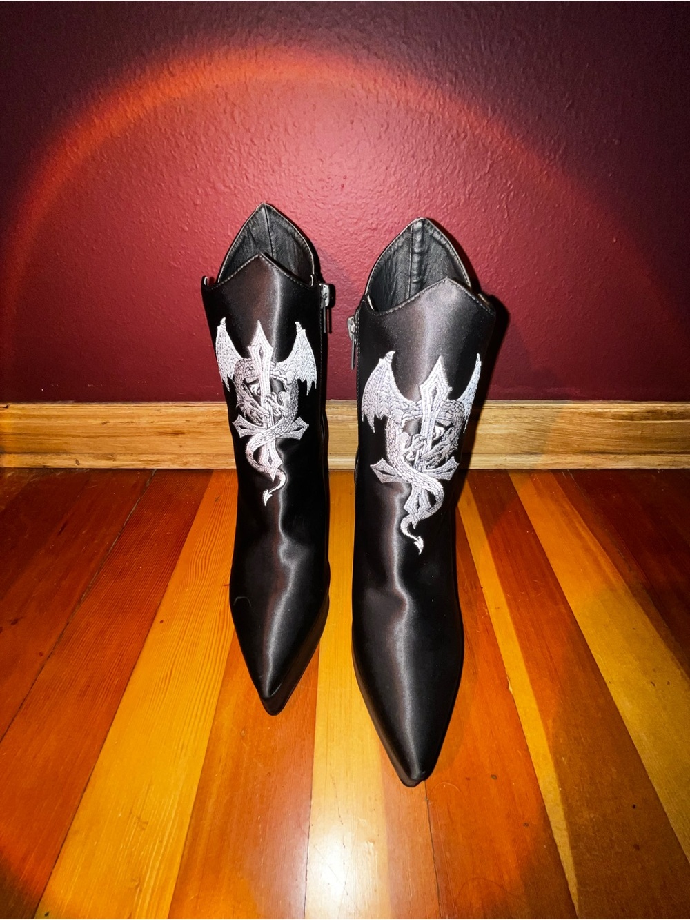 Dolls Kill Dragon Boots